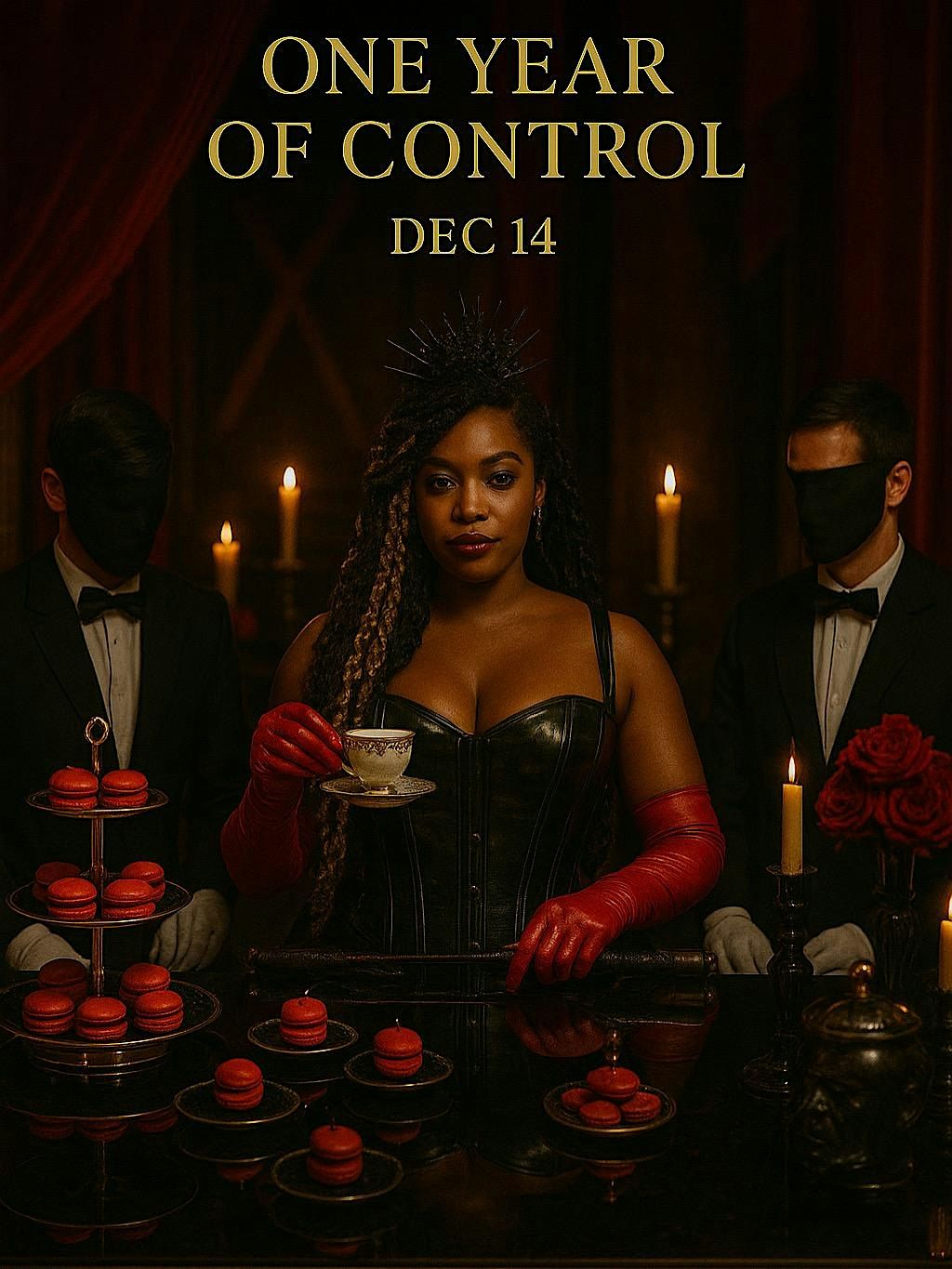 1 Year of Control : High Tea of Dominion Anniversary Party, 14 December | Event in Atlanta | AllEvents