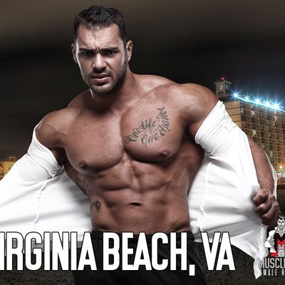 Muscle Men Male Strippers Revue & Male Strip Club Shows Virginia Beach