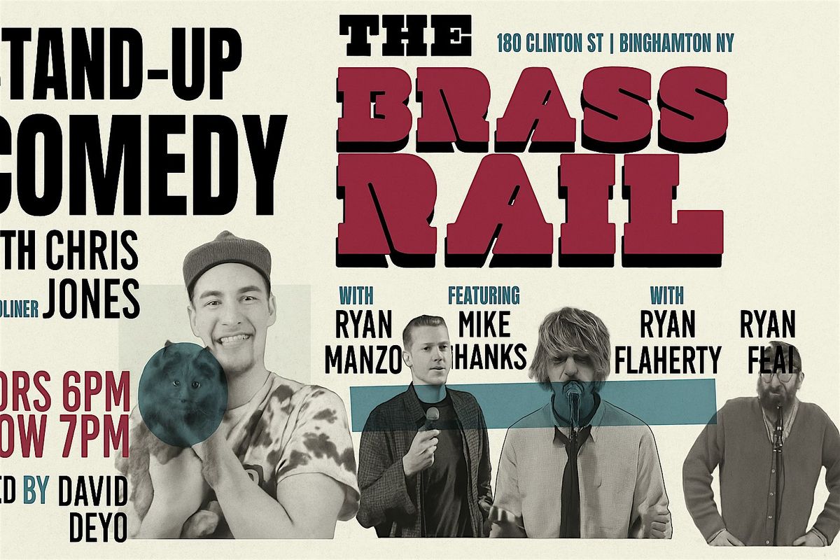 Comedy Night at the Brass Rail, 24 August | Event in Binghamton | AllEvents