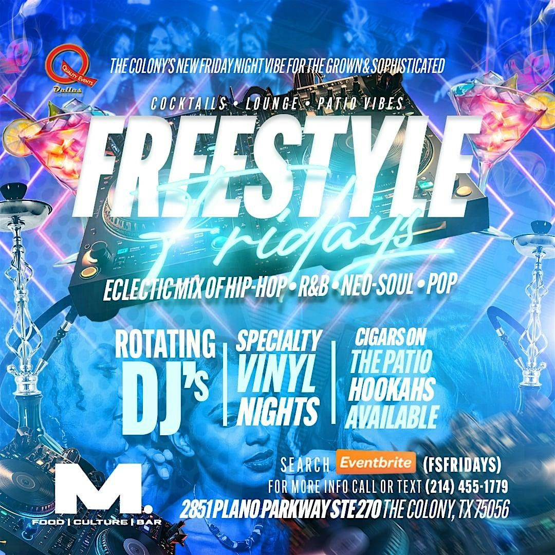 Freestyle Fridays | Event in The Colony | AllEvents