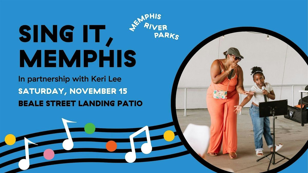 Sing It, Memphis: For The Lover In You, 15 November | Event in Memphis | AllEvents
