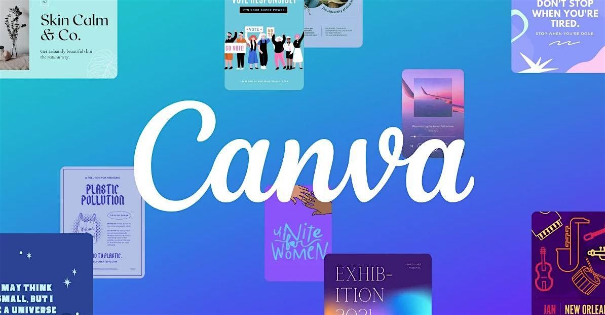 Computer Training Workshop - Intro to Canva 6.24.25, 24 June | Event in Danville | AllEvents