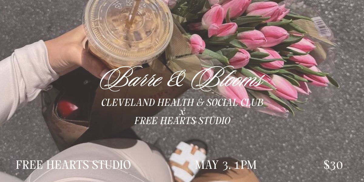 Barre & Blooms, 3 May | Event in Cleveland | AllEvents