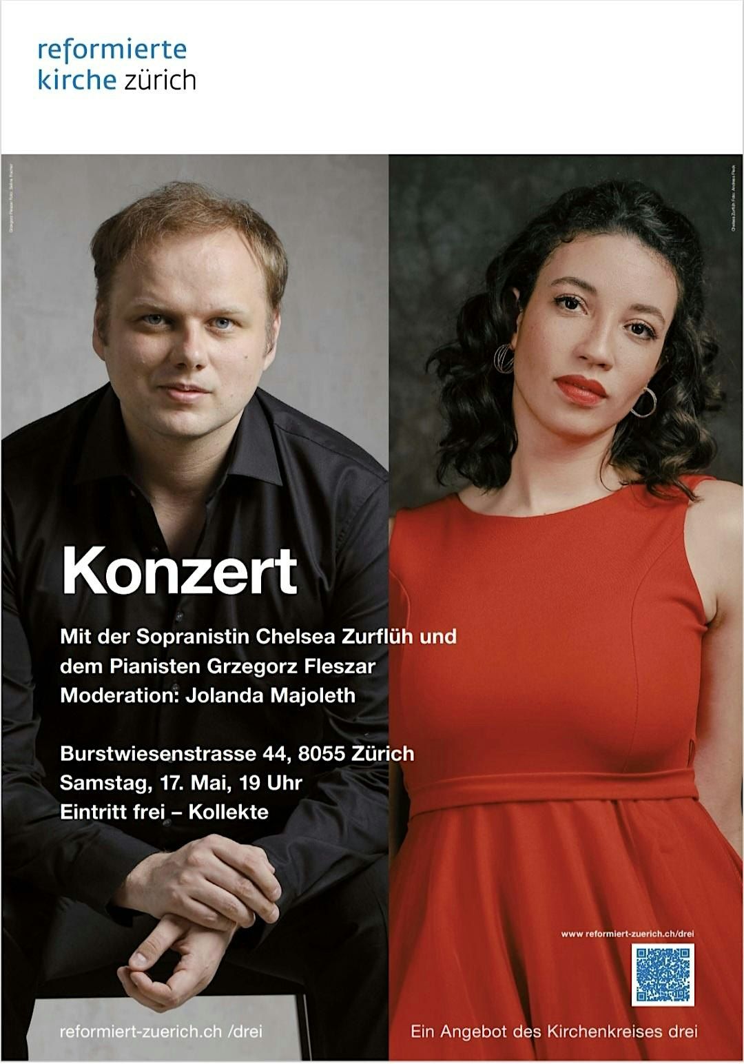 Traumhafte Stimme trifft virtuose Tasten – ein Abend voller Lied‑ und Opern | Event in Zürich | AllEvents