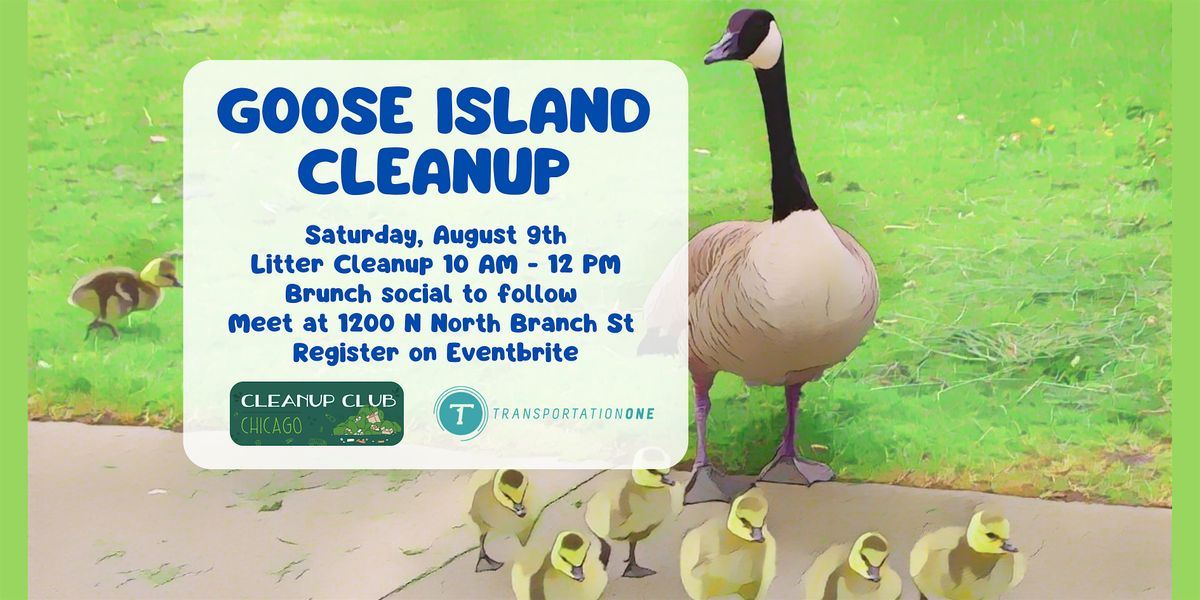 Goose Island Cleanup and BRUNCH with Cleanup Club!, 9 August | Event in Chicago | AllEvents