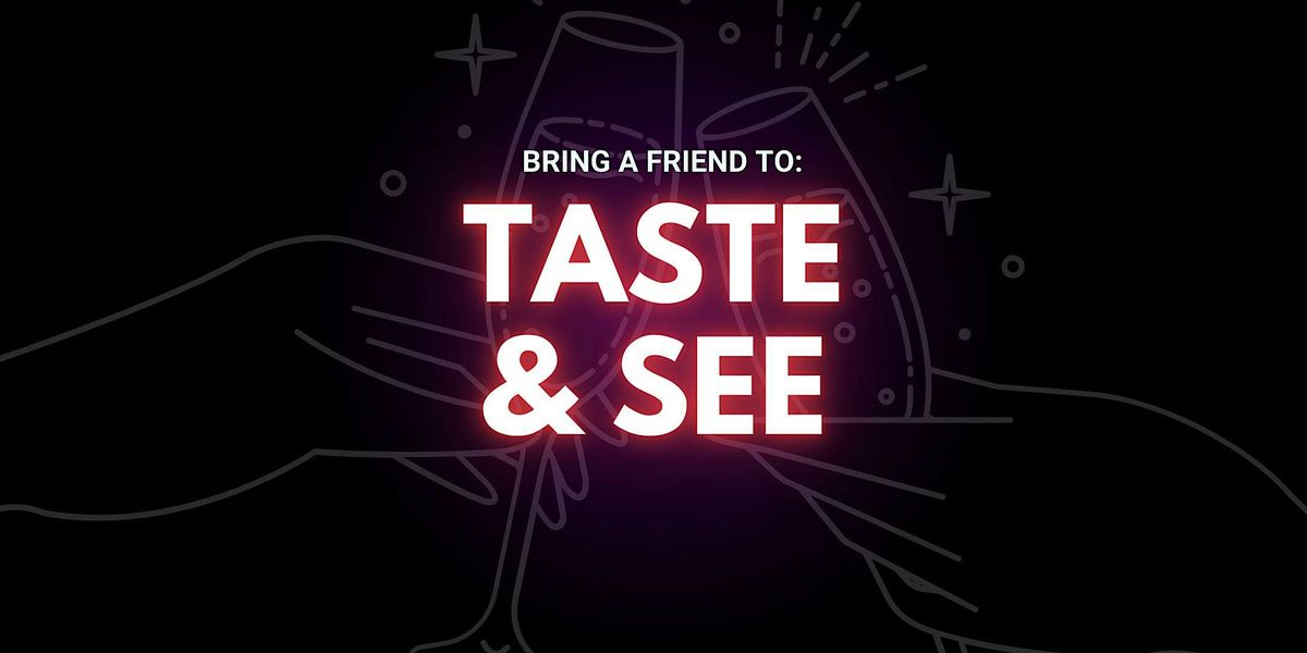 Taste & See, 24 May | Event in Ottawa | AllEvents