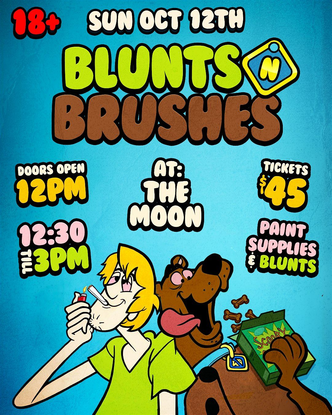 Blunts N Brushes, 12 October | Event in Edmonton | AllEvents