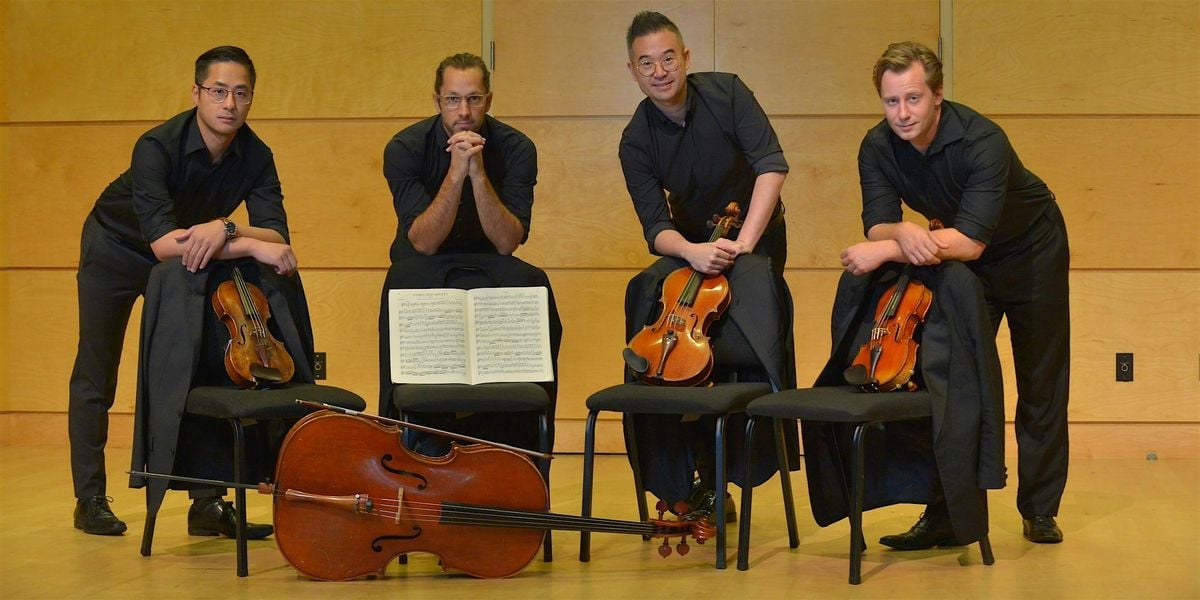 Rose Gellert String Quartet, 27 February | Event in Langley | AllEvents