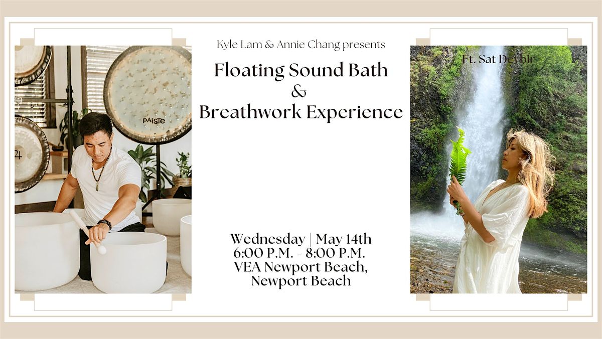 Floating Sound Bath + Breathwork Experience with Annie Chang, 14 May | Event in Newport Beach | AllEvents