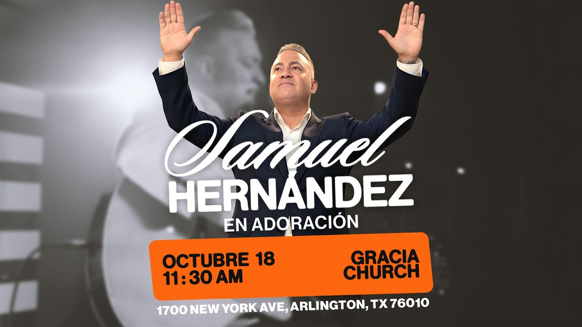 Samuel Hernández en Adoración, 18 October | Event in Arlington | AllEvents