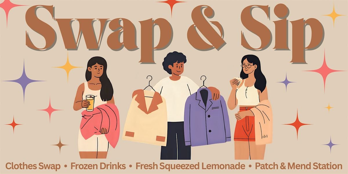 Clothes Swap & Sip at Muy Frio, 21 August | Event in Fort Worth | AllEvents