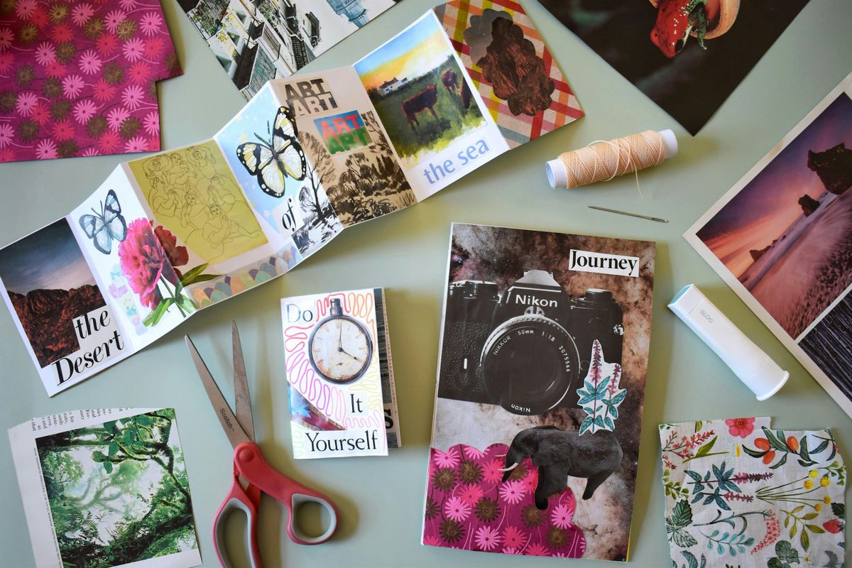 Zine Workshop, 11 October | Event in Austin | AllEvents