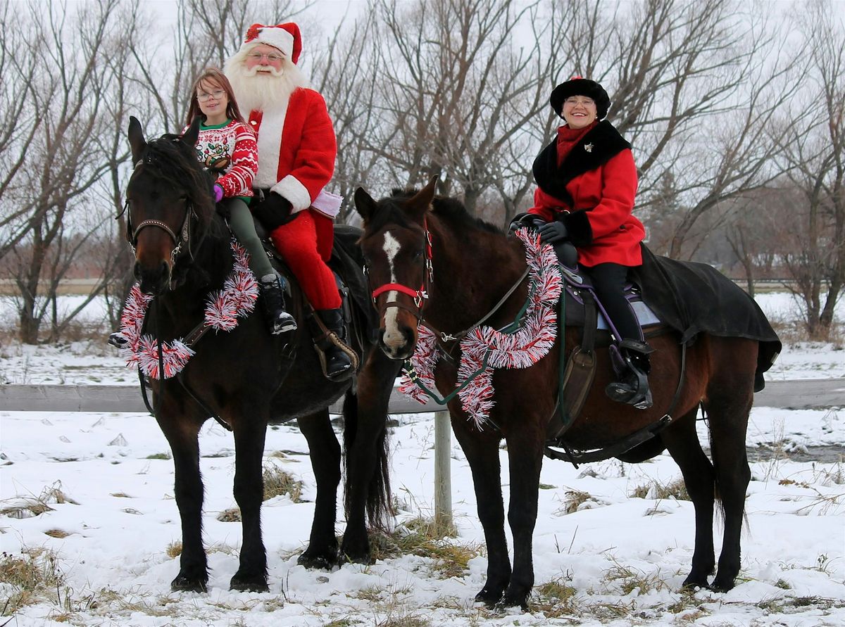 Holiday Ride with Santa & Mrs. Claus, 22 November | Event in Anola | AllEvents