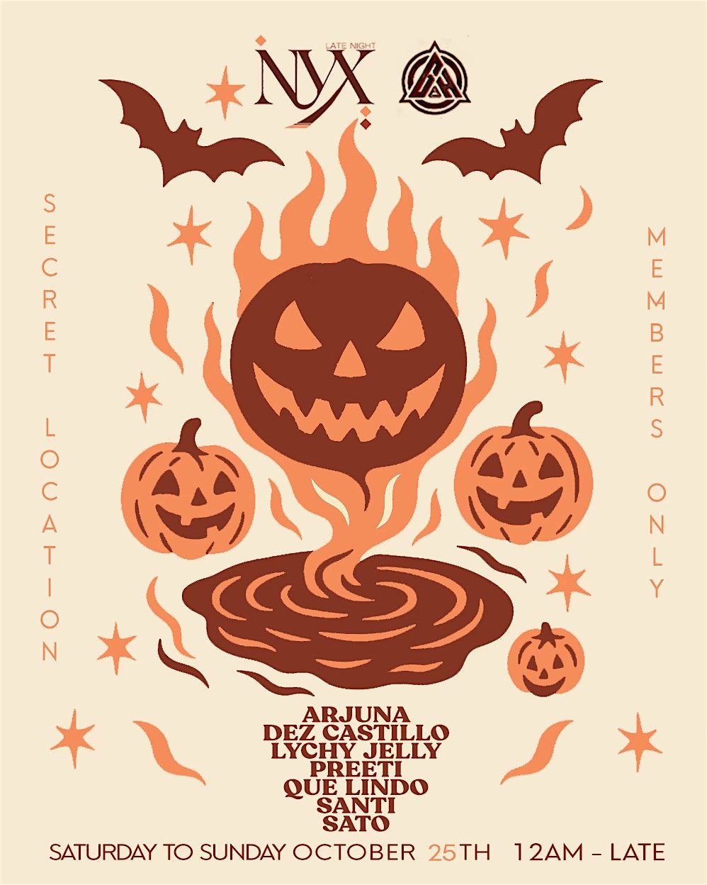 Nyx After Hours Special Diwali Edition, 3 December | Event in San Francisco | AllEvents