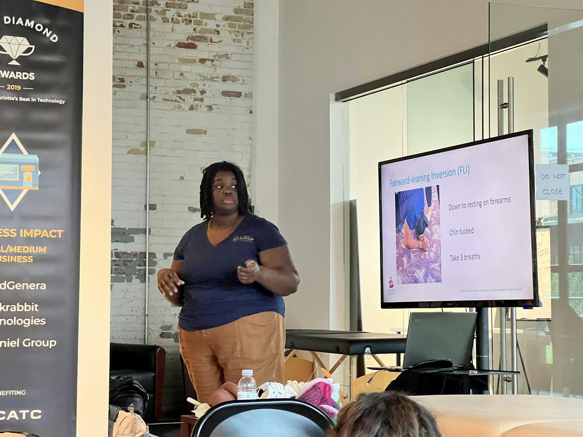 SPINNING BABIES PARENT EDUCATION CLASS, 30 May | Event in Charlotte | AllEvents