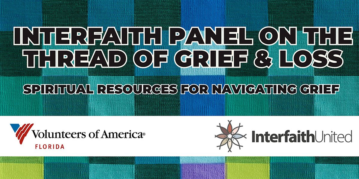 Interfaith Panel on The Thread of Grief & Loss, 29 August | Event in Melbourne | AllEvents