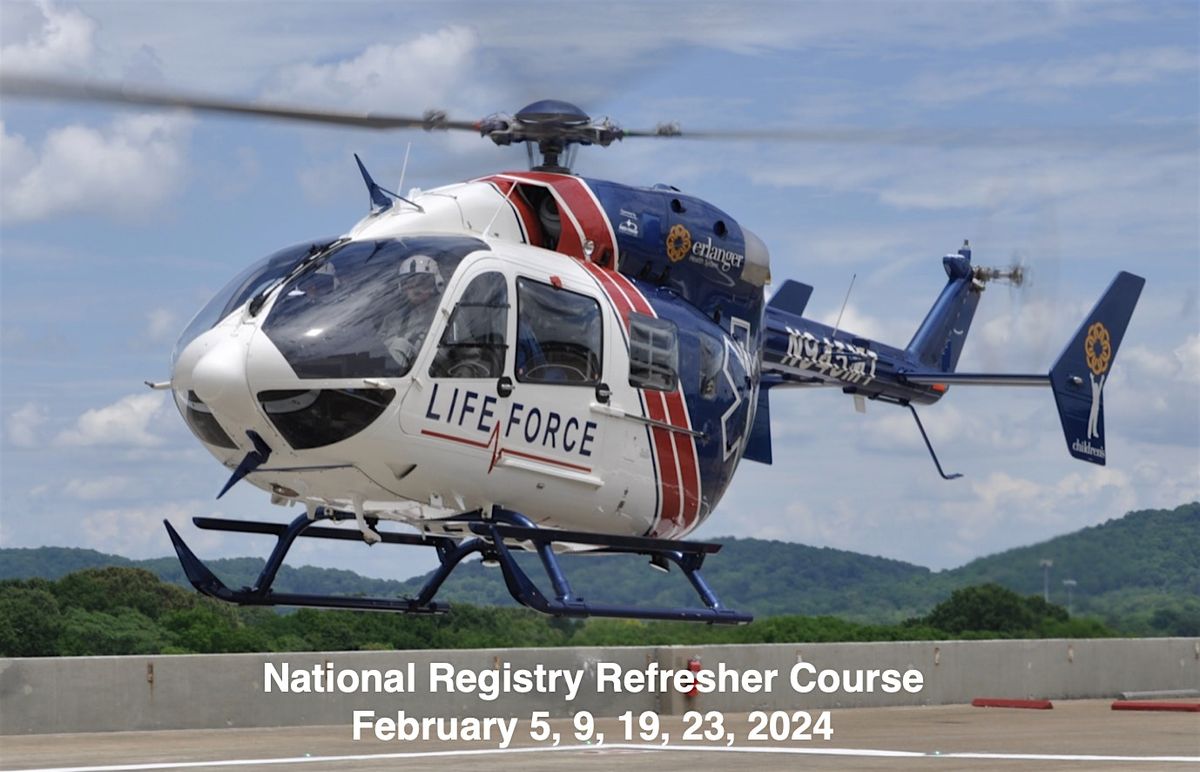Upper Cumberland National Registry Refresher Course, 18 August | Event in Cookeville | AllEvents