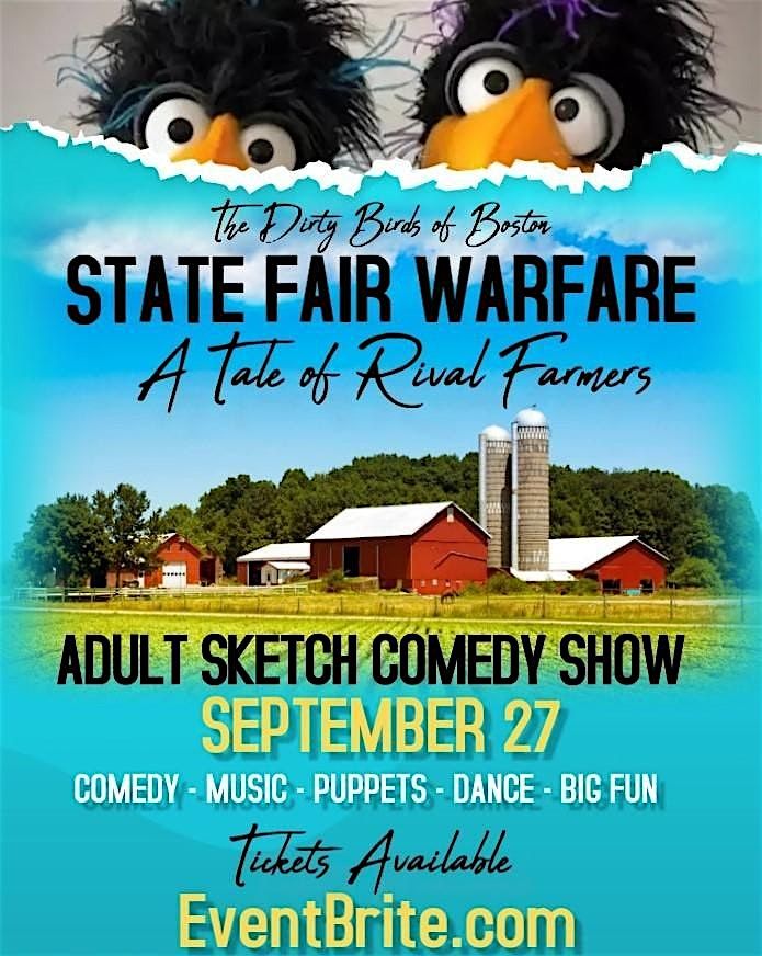 STATE FAIR WARWARE - the Dirty Birds of Boston, 27 September | Event in Kingston | AllEvents