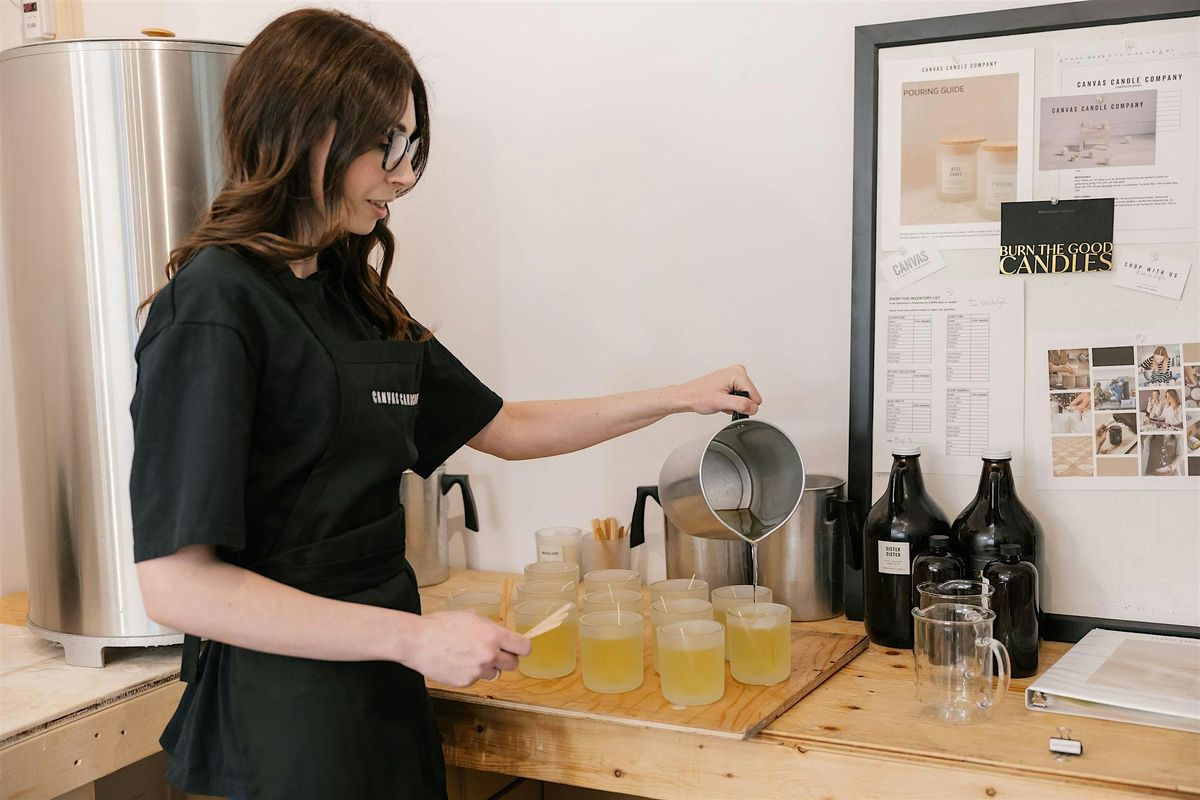 Candle Making Class with Canvas Candle Company, 6 November | Event in Maple Ridge | AllEvents