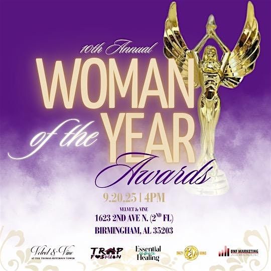 Woman of the Year Awards, 20 September | Event in Birmingham | AllEvents