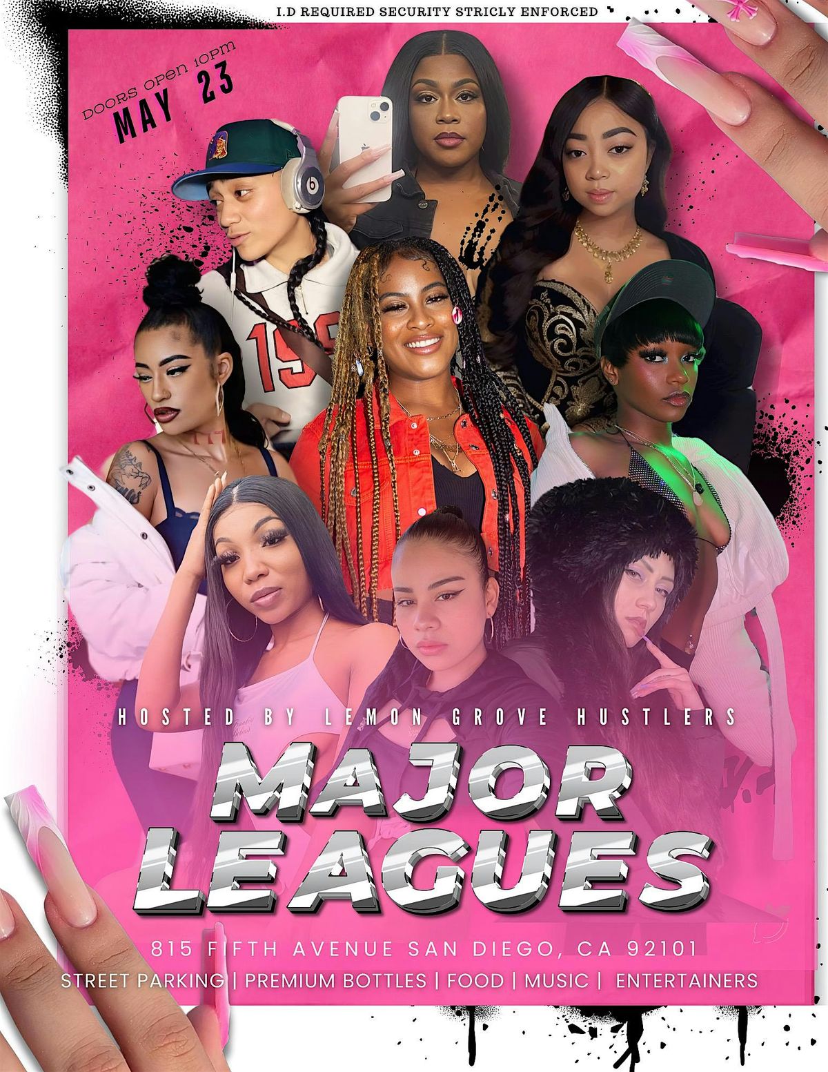 MAJOR LEAGUES 4 - HIP HOP COMPETITION 05/23/25, 23 May | Event in San Diego | AllEvents