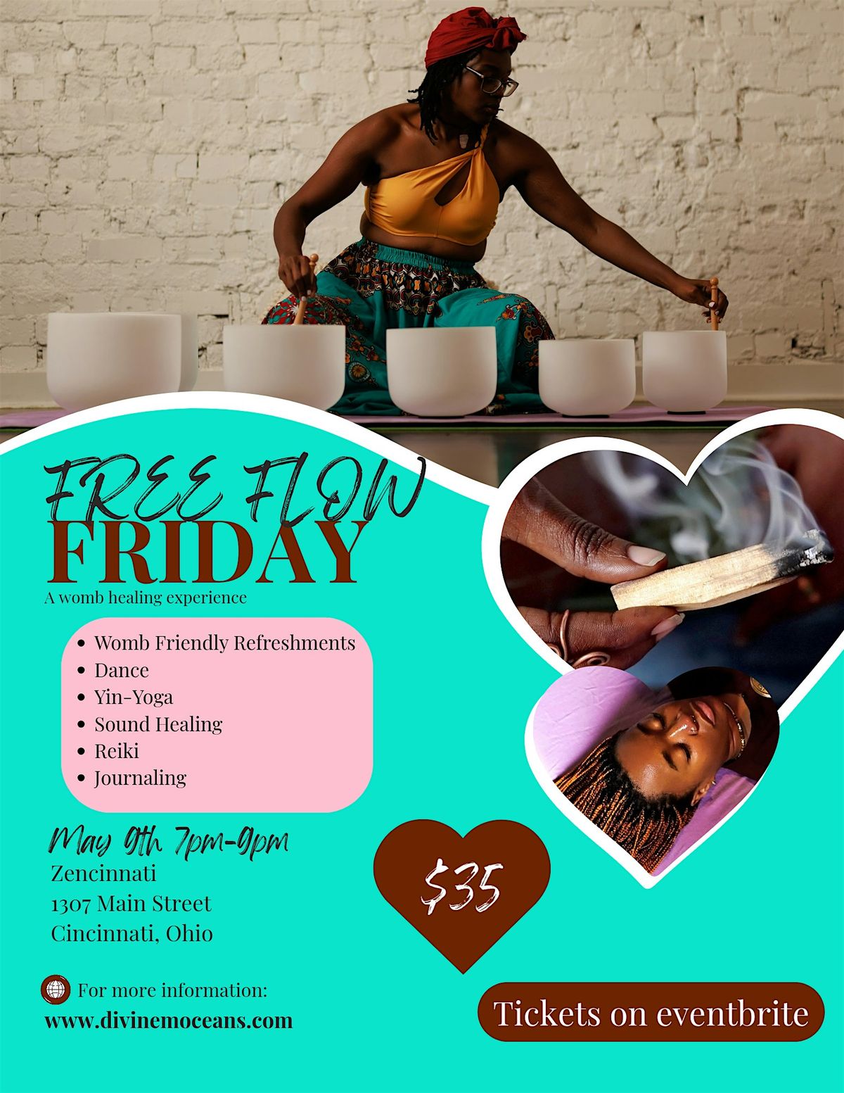 Free Flow Friday, 13 June | Event in Cincinnati | AllEvents
