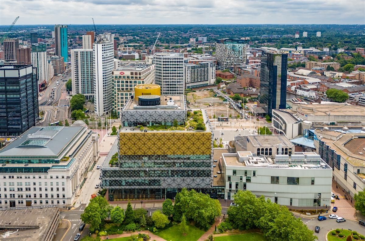 Back in time for Birmingham, 17 July | Event in Birmingham | AllEvents