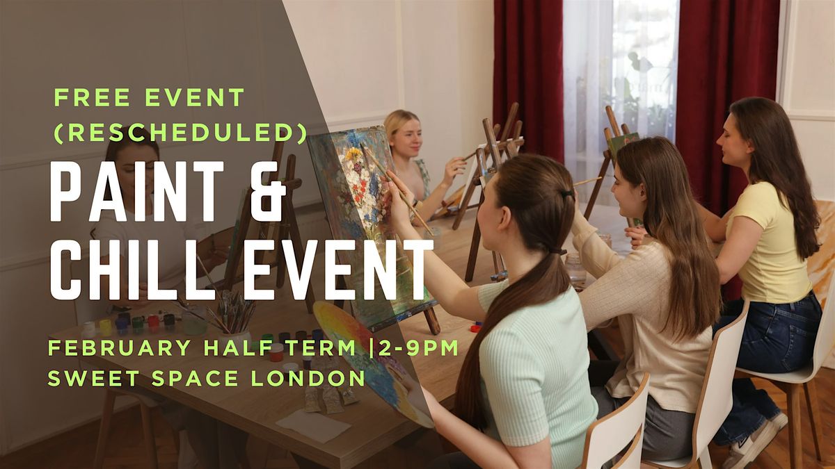 Art Meets Music – Paint, Music & Vibes, 17 February | Event in London | AllEvents