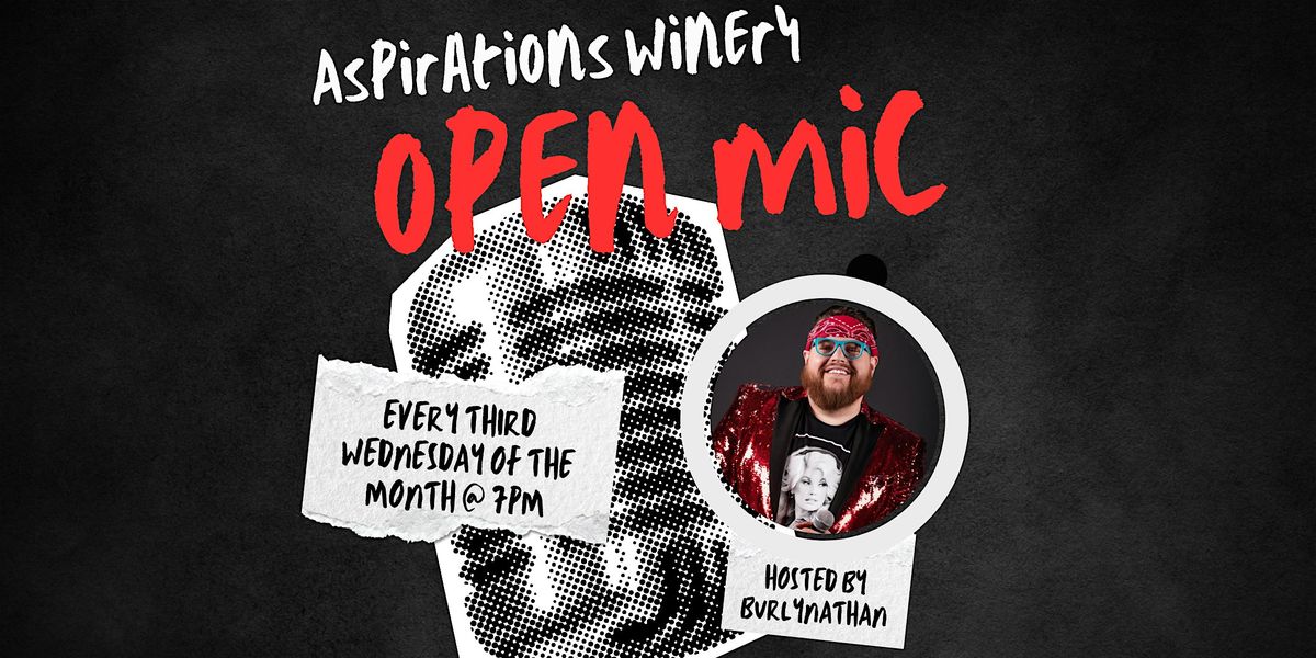 Aspirations Monthly Open Mic! (May), 21 May | Event in Clearwater | AllEvents