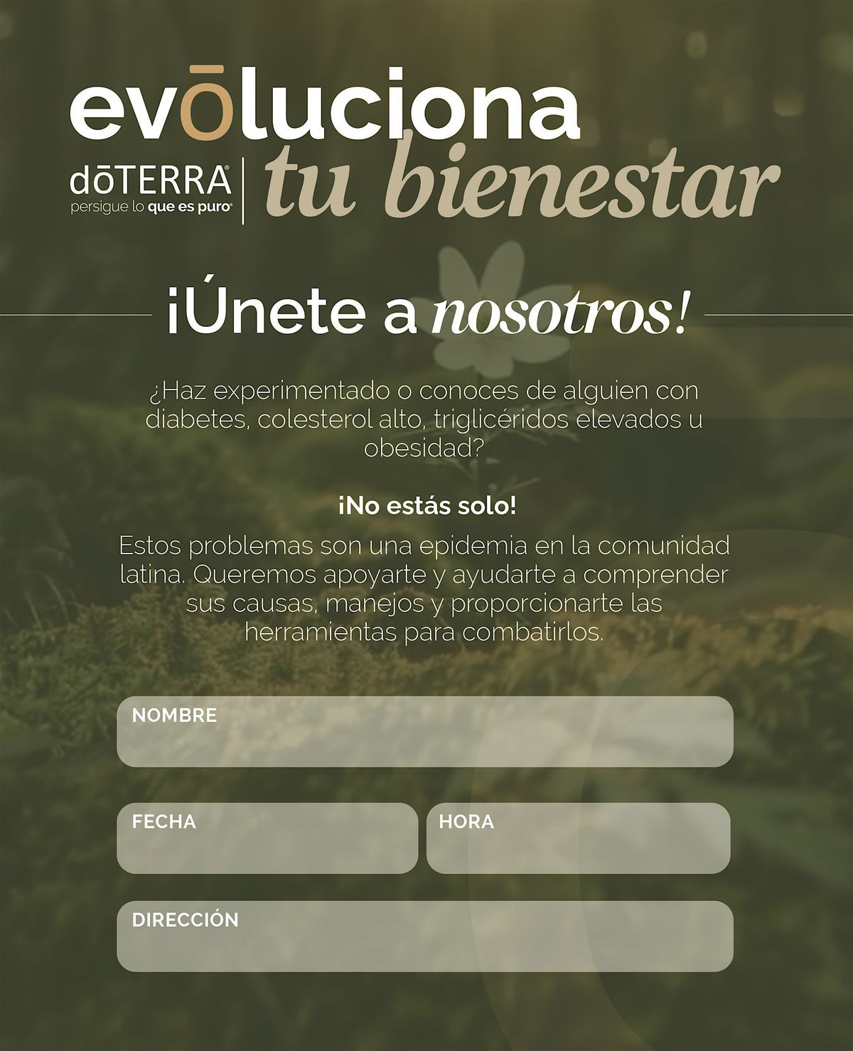 Evoluciona tu bienestar, 18 October | AllEvents