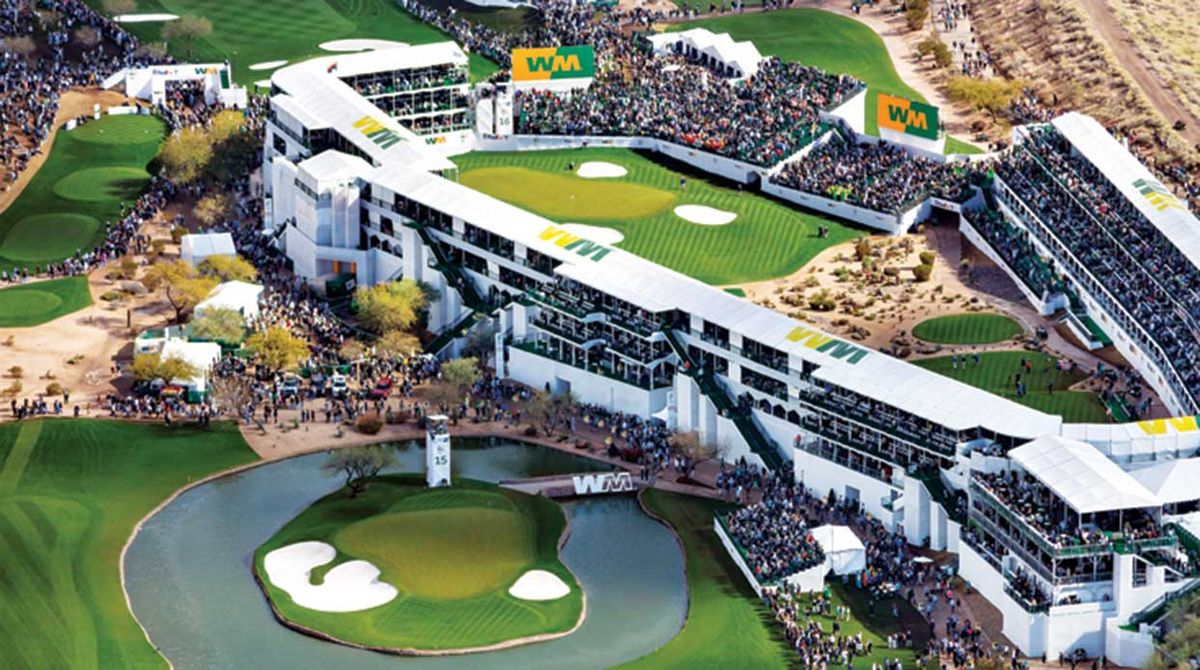Waste Management Phoenix Open - Monday at TPC of Scottsdale, 2 February | Event in Scottsdale | AllEvents