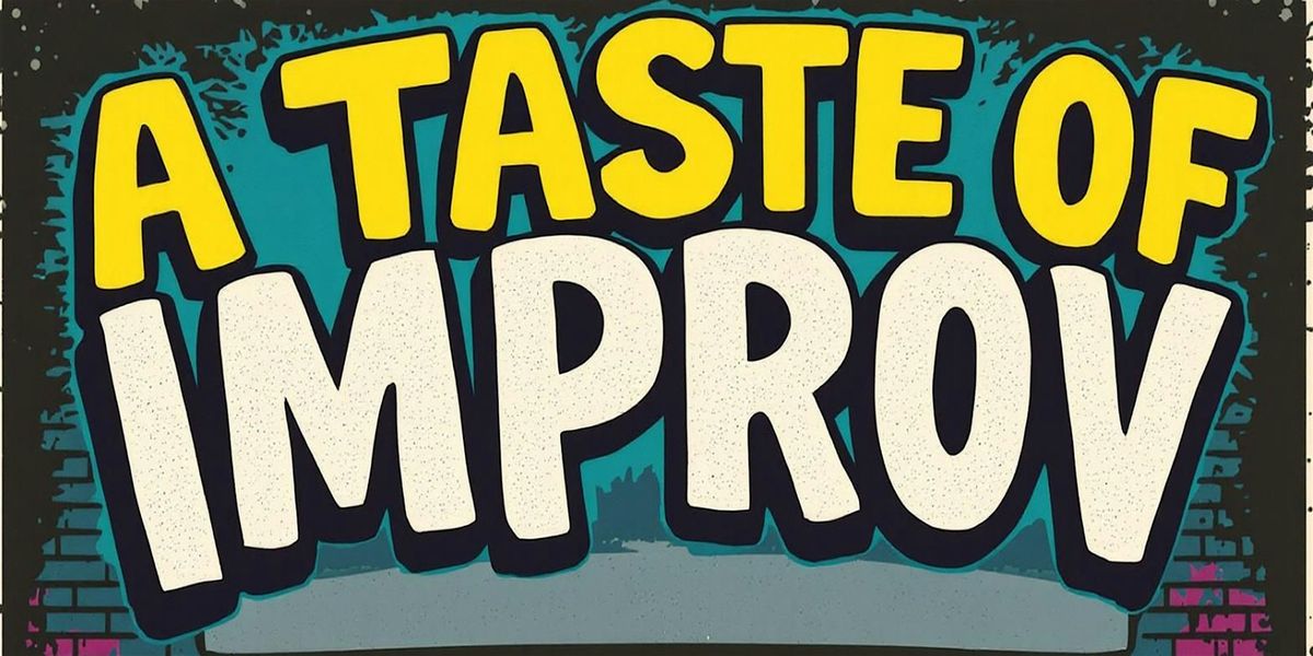 Taste of Improv Georgetown Art Attack, 10 August | Event in Seattle | AllEvents