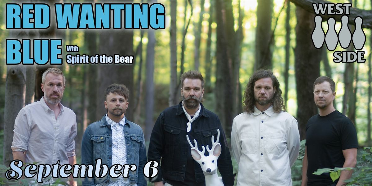 Red Wanting Blue / Spirit Of The Bear, 6 September | Event in Youngstown | AllEvents