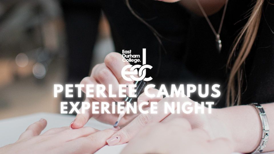 PETERLEE CAMPUS EXPERIENCE NIGHT/OPEN EVENING WILLERBY GROVE (APRIL