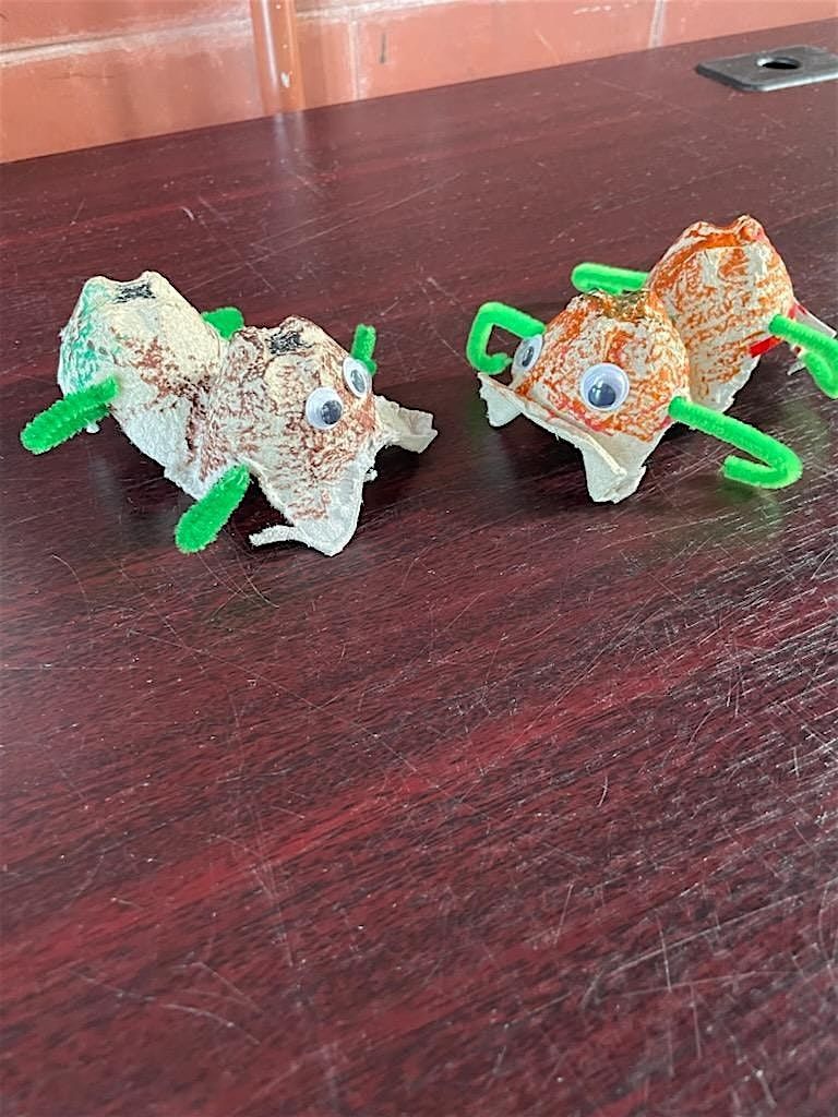 Summer Preschool Program at the Waterworks: Egg Carton Creatures, 31 July | Event in Boston | AllEvents