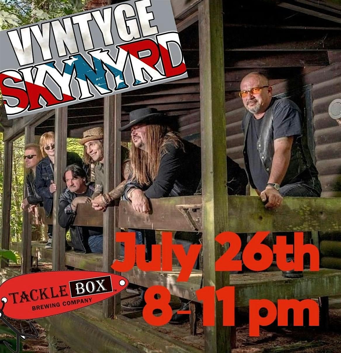 Vyntyge Skynyrd, 26 July | Event in Marlborough | AllEvents