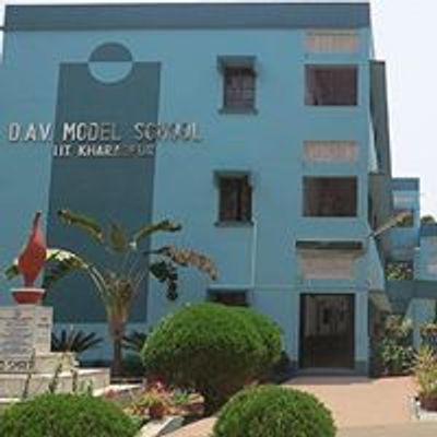 DAV Model School IIT Kharagpur Campus WB India