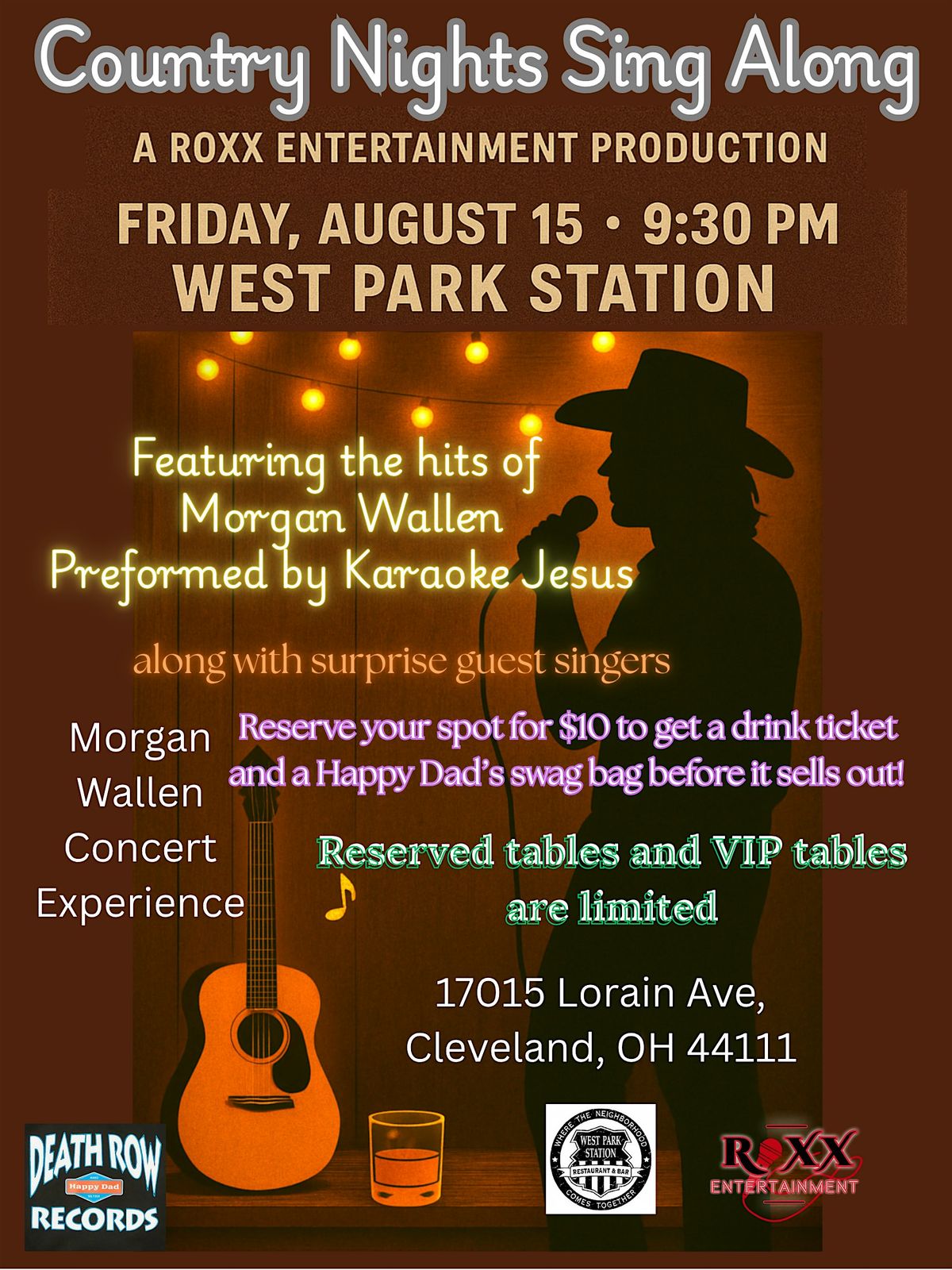 Morgan Wallen Sing-a-Long, 15 August | Event in Cleveland | AllEvents