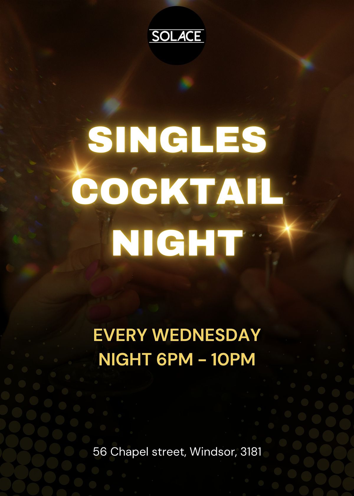 Singles Cocktail Night | Event in Windsor | AllEvents