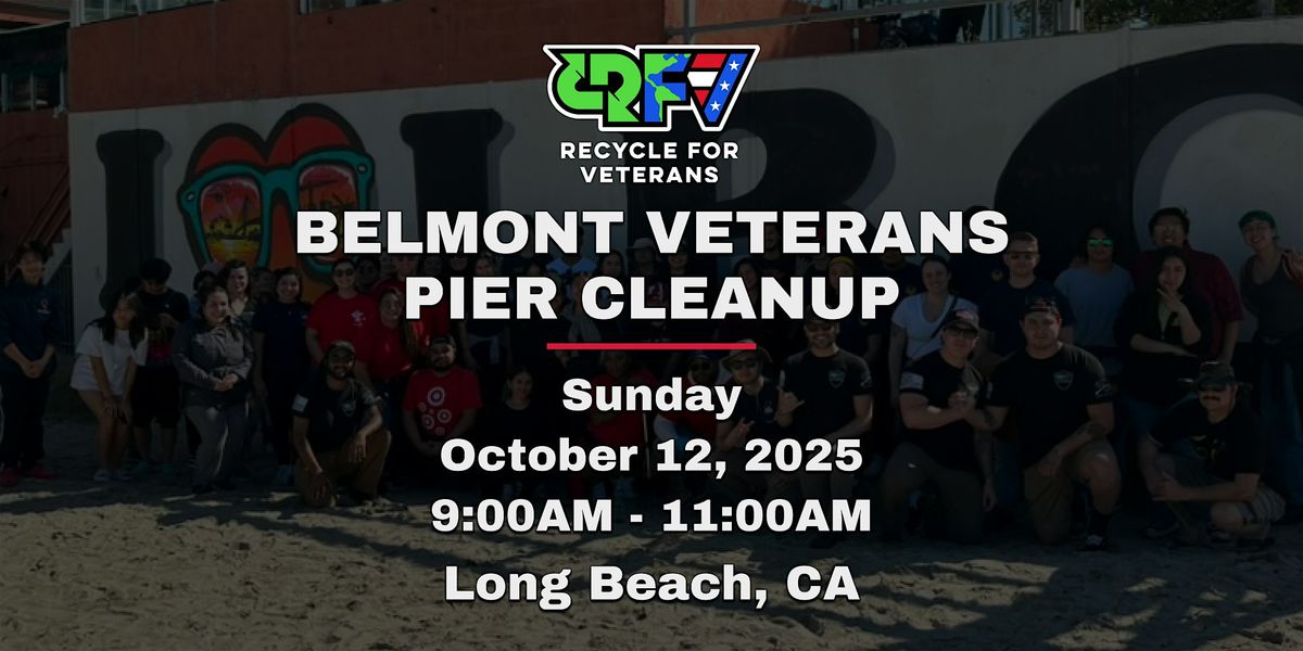 Long Beach Cleanup with Veterans!, 12 October | Event in Long Beach | AllEvents