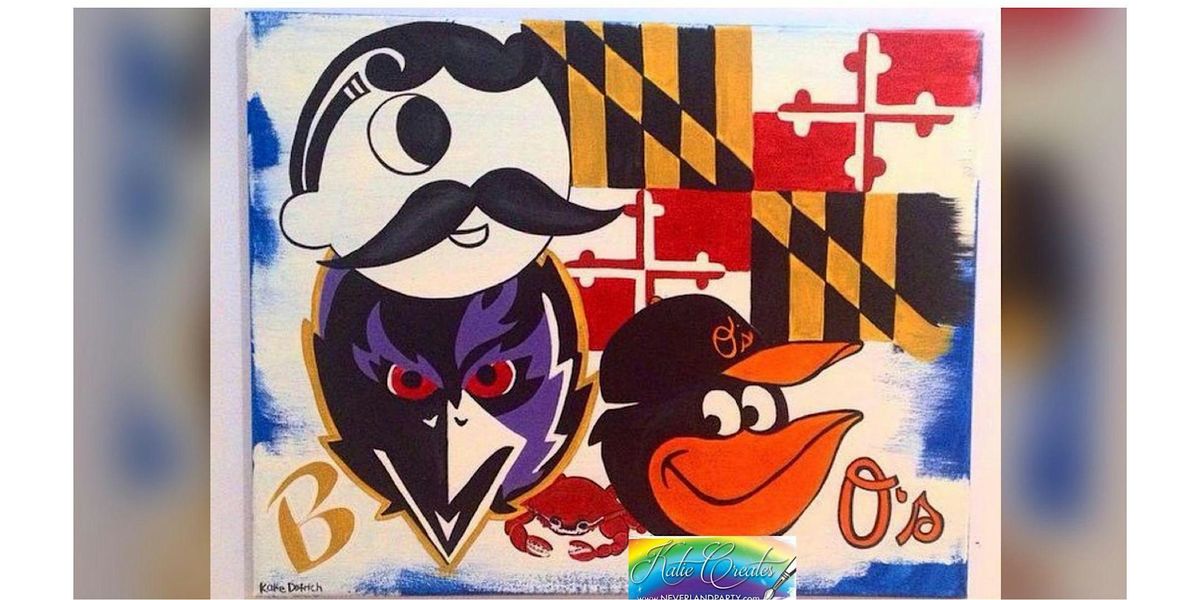 Bmore Canvas: Baltimore, Best Western with Artist Katie Detrich!, 27 June | Event in Baltimore | AllEvents