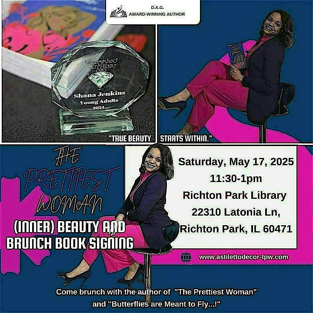 The Prettiest Woman: (Inner) Beauty and Brunch Book Signing | Event in Richton Park | AllEvents