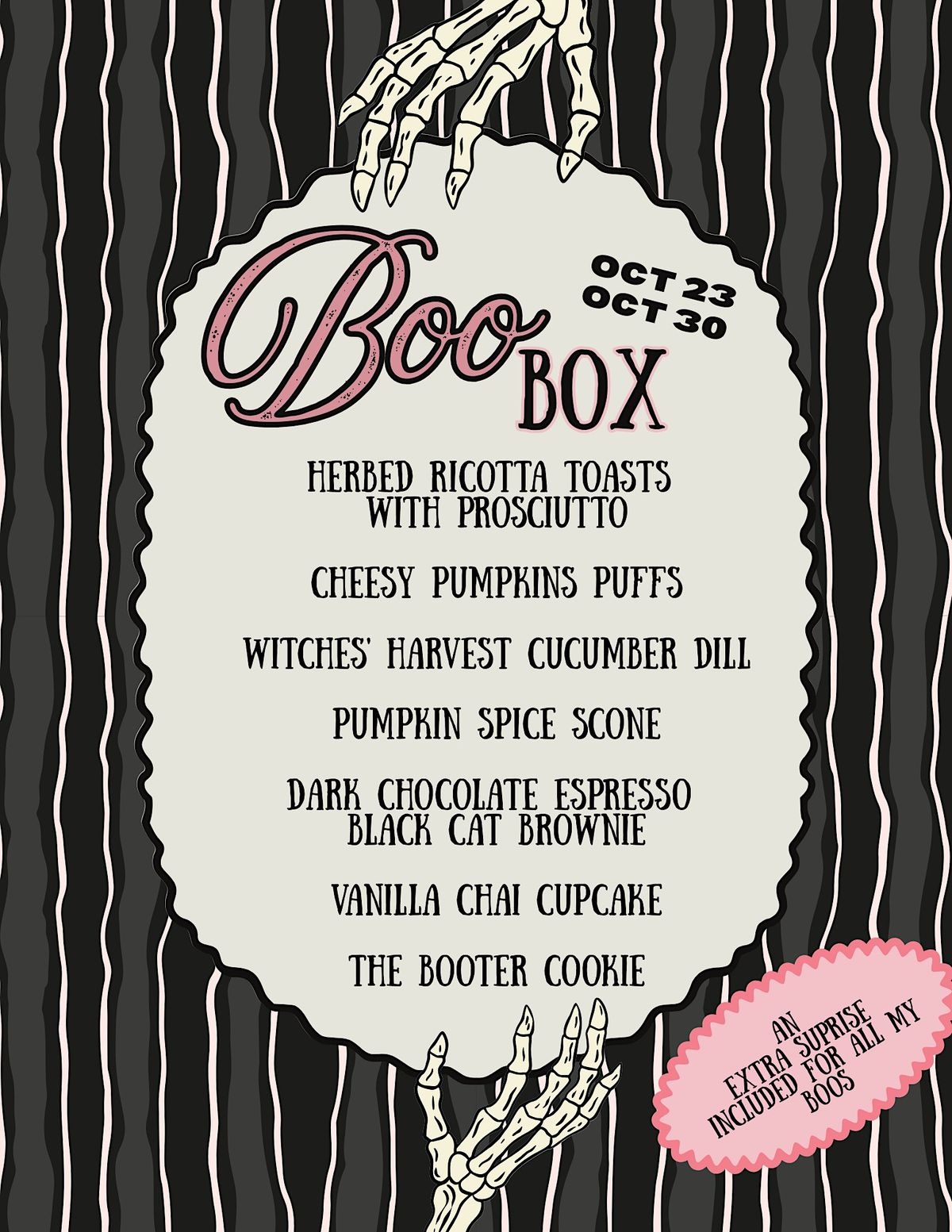 Halloween Boo Box, Piccola Stell, Elizabethtown, 23 October 2026 ...