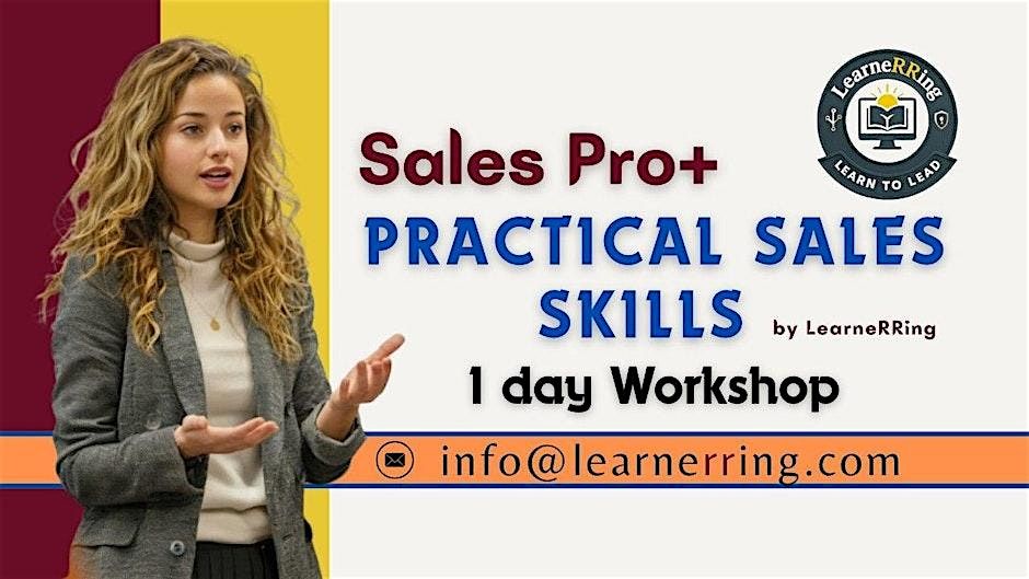 Practical Sales Skills 1-Day Workshop | Simi Valley, CA, 13 November | Event in Simi Valley | AllEvents