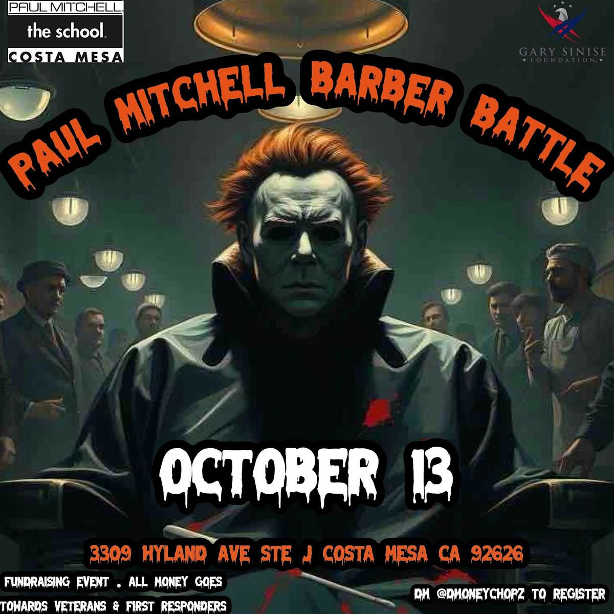 Barber Battle - Paul Mitchell the School Costa Mesa, 3 August | Event in Costa Mesa | AllEvents