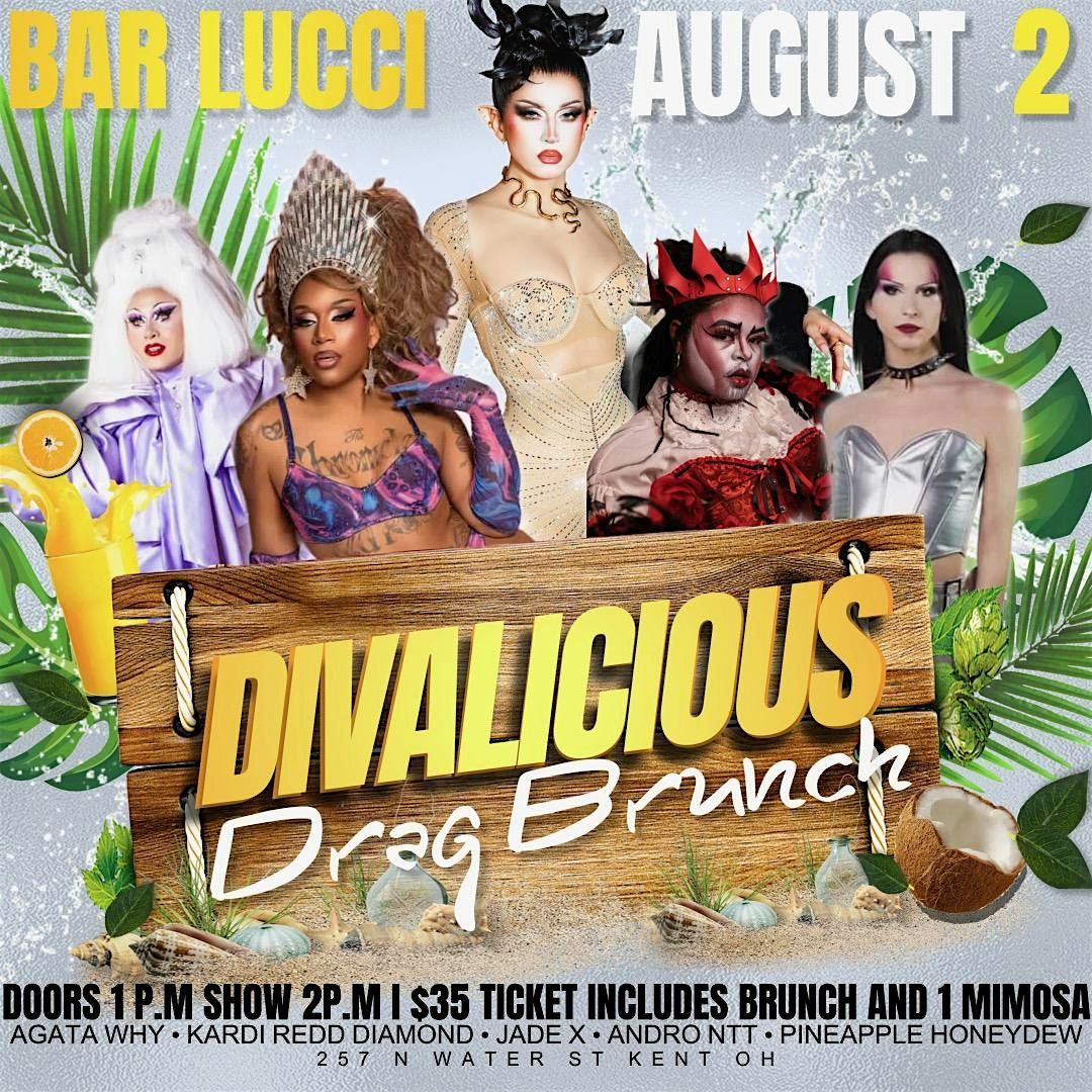 Divalicious Drag Brunch, 2 August | Event in Kent | AllEvents