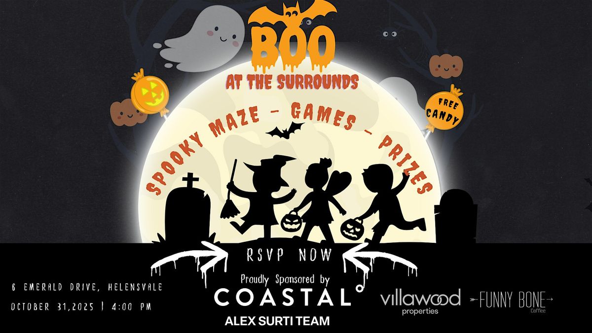 Boo at The Surrounds, 31 October | Event in Helensvale | AllEvents
