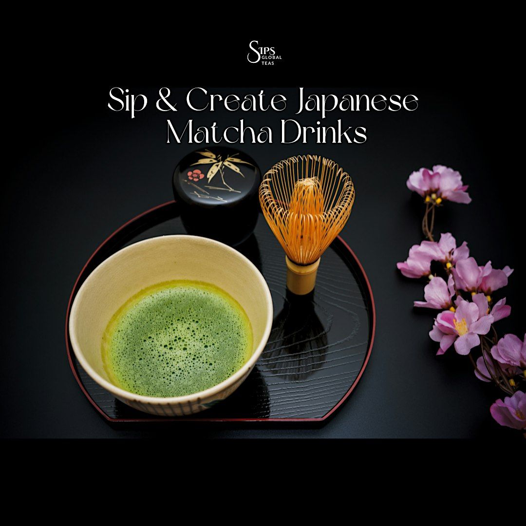 Sip & Create Japanese Matcha Drinks, 12 October | Event in Alameda | AllEvents
