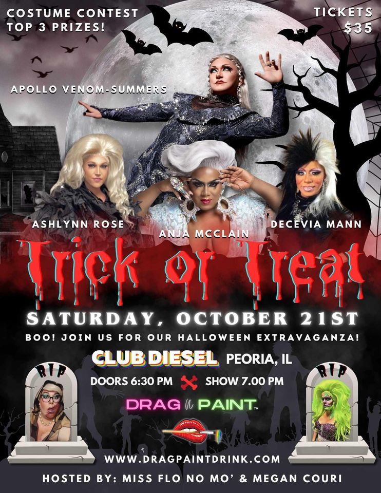 Peoria Trick Or Treat 2025 Petra Brigitte