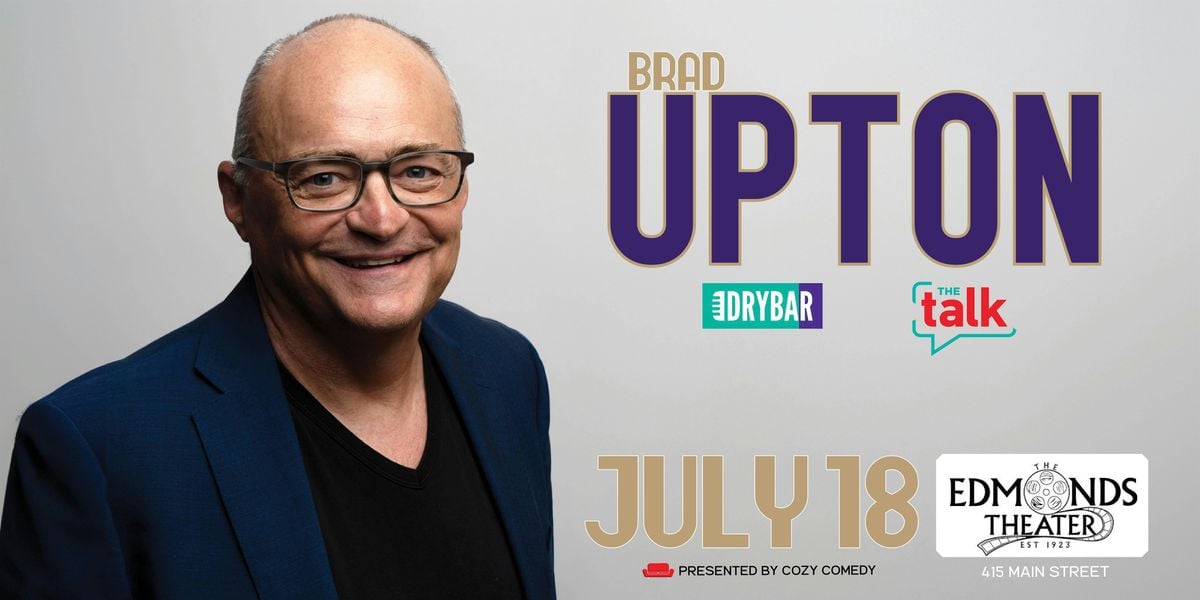 Cozy Comedy Presents: Brad Upton Live!, 19 July | Event in Edmonds | AllEvents